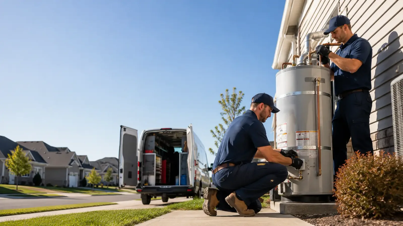 Water Heater Installation in Okawville, IL